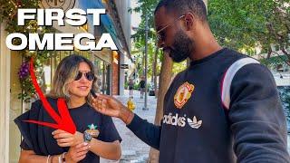 Asking what watches people are wearing in Miami - Street Interview Ep.7