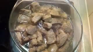 Мясо по-охотничьи