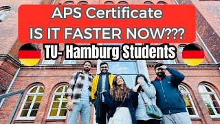 APS Is it Faster Now?| TU Hamburg Student Experience| Study in Germany 