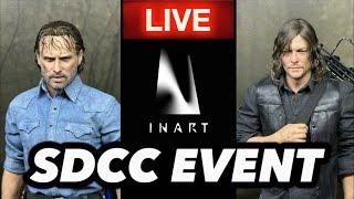 *LIVE* INART SDCC 1/6 Figure Event Tour! Rick Grimes, Negan, Daryl, Nazgûl, New 1/12 Brand Showcase