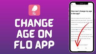 How to Edit Age on Flo App (2024) | Flo Tutorial