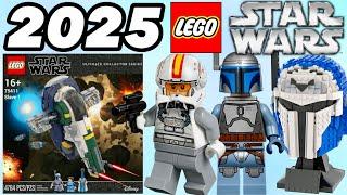 Everything We Know About LEGO Star Wars in 2025 So Far!