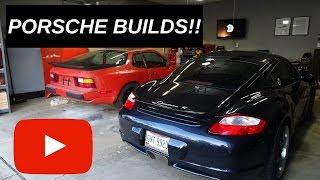 Intro Video - Porsche Cayman & 944 Turbo Builds