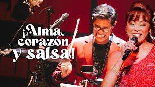 Alma, Corazon y Salsa (Live at Gran Teatro Nacional) CONCIERTO COMPLETO! - Mimy Succar, Tony Succar