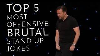 Top 5 Brutal Most Offensive Stand Up Jokes