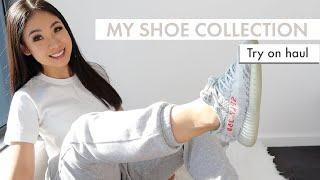 My Shoe Collection 2020  (Chanel Louboutin Gucci Yeezy Adidas & more)