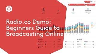 Radio.co Demo & Studio Tour for Beginners