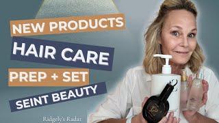 New Releases: Hair Care, Prep & Set Products | Seint Beauty | REVIEW & UNBOXING