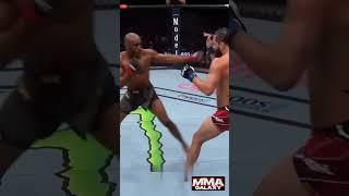 Kamaru usman DESTROYS Jorge Masvidal #ufc #mma #shortsfeed #shortsvideo #shortsyoutube #shorts