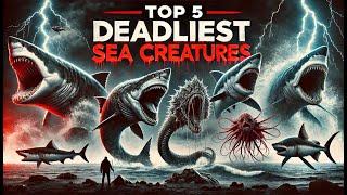  Top 5 Deadliest Sea Creatures  | Terrifying Legends of the Deep 