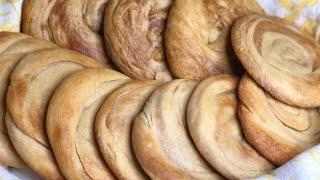 TAHINI BREAD- Tahinov Hats- خبز الطحينيه թահինով հաց