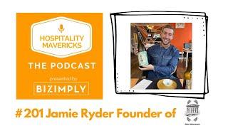 #201 Jamie Ryder, Founder Of Stoic Athenaeum, on Applying Stoicism To Hospitality