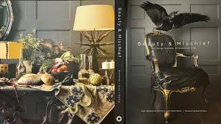 A Review: Beauty & Mischief (Blackman Cruz) Interior Design & A HALLOWEEN Visit to a Curiosity Shop