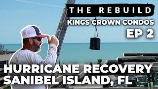 Sanibel Island Concrete Restoration at Kings Crown EP2