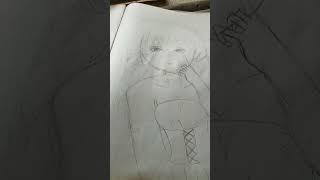 My drawing #anime #draw