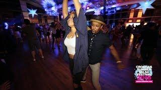 Zerjon & Desiree Godsell - social dancing @ Adris Old Tobacco Factory