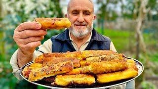 BRIK: This pastry recipe comes from an Algerian restaurant  I cook it every day  ASMR