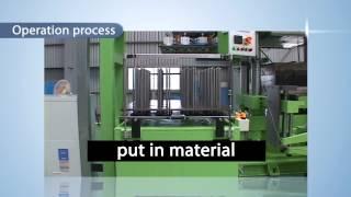 Injection molding machine, Injection Molding Machine for Rubbers by SJ Korea