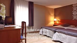 Hotel Catalunya Barcelona, Spain - Flats45.com presents hotels and vacation rentals worldwide