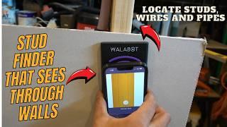 Stud finder that sees through walls walabot DIY 2