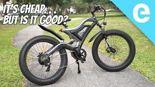 Aostirmotor S18 full-suspension fat tire electric bike review