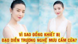 Lật tẩy lí do Đổng Khiết bị đạo diễn Trương Nghệ Mưu 'cấm cửa' ?