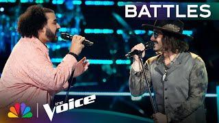 Adam Bohanan and Kevin James Graham Show Their Talent with "Lose Control" | The Voice Battles | NBC