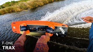 F-One Trax HRD Kiteboard review