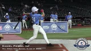 Daniel Pierce Prospect Video, Inf, Mill Creek High School Class of 2025, PG National