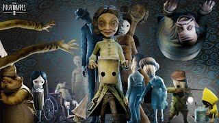 LITTLE NIGHTMARES VIDEO GAMES SERIES FULL GAME MOVIE (LN-LN2-VLN)