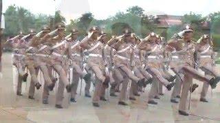 ROYAL POLICE CADET ACADEMY,THAILAND 2015 ENGLISH PRESENTS