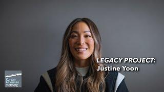 Balancing Dreams and Sacrifices | Justine Yoon | Legacy Project Los Angeles