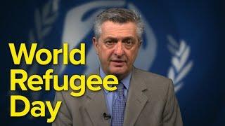 UN High Commissioner for Refugees,  Filippo Grandi on World Refugee Day 2017