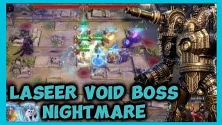 Laseer Void Boss, Nightmare Difficulty. Simple strategy. Watcher of Realms.