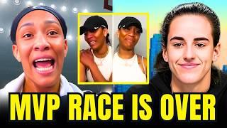 Caitlin Clark Bullies GO NUTS After Caitlin Clark STOLE MVP & It Broke The Entire WNBA!