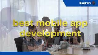 Best Mobile App development| Service promo video