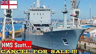 Cancel for sale, the Royal Navy will finally extend the service life of HMS Scott