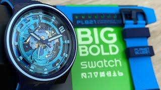 Swatch Big Bold Planets Second Home Watch SB01N101 (Unboxing) @UnboxWatches