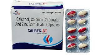 Calcium Carbonate 500Mg + Calcitriol 0 25Mg