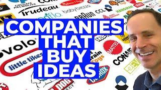 Companies That Will Buy Your Invention Ideas