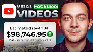 How I Create Viral Faceless Self-Improvement YouTube Videos ($800+ PER VIDEO)