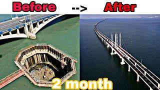 How Bridges Are Built Over seas and rivers