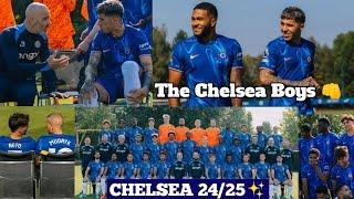 Photo session ! Chelsea Squad For Season 24/25