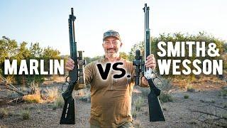 Lever Gun Shootout: Marlin vs Smith & Wesson