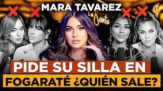 MARA TAVAREZ PANELISTA DE FOGARATÉ ¿QUIÉN SALE DEL PROGRAMA? (EX MUJER DEL DUEÑO DE LA SANTA)