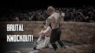 The MOST BRUTAL KO's and Fights in Bare-Knuckle Boxing in TOP DOG 36 | HIGHLIGHTS |