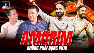 AMORIM GIÚP MAN UTD CÓ THÊM HY VỌNG Ở CHẶNG ĐƯỜNG SẮP TỚI