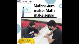 Mathnasium makes Math make sense