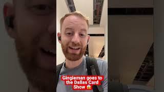 Gingieman goes to the Dallas Card Show  #marvelcards #cardshow #spiderman