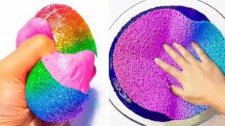 3 Hours Of Oddly Satisfying Slime ASMR - Relaxing Videos for Better Sleep 3434